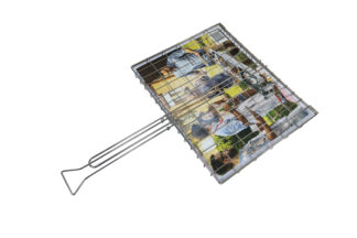 AFRITRAIL Folding Braai Grid - Large
