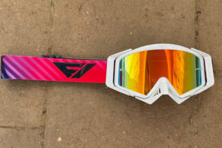 Flow Vision Rythem™ Motocross Goggle: Plaid