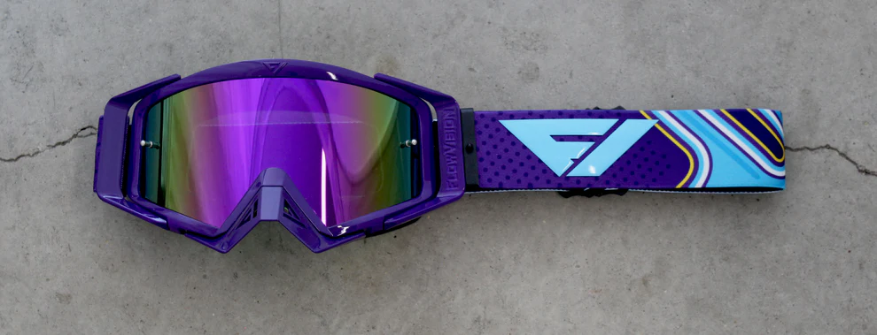 Flow Vision Rythem™ Motocross Goggle: Pipeline - Image 2