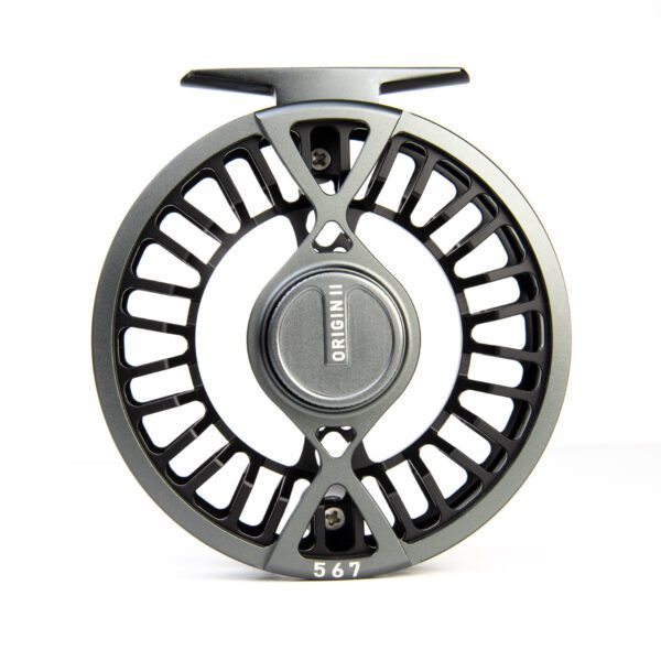 Reel Fly Fishing Origin II 5.6.7 Fly Reel - Image 4