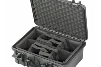 Proline | BLACK CAMERA CASE | Padded Dividers (380H160CAMBK)