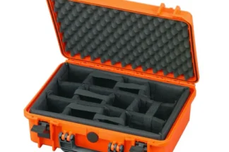 Proline | ORANGE CAMERA CASE | Padded dividers (430CAMOG)