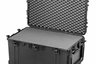 Proline | BLACK HARD CASE - SP PRO 750H400S BK WITH CUBED FOAM