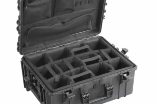 Proline | SP PRO 540H245CAM ORG Black Trolley Camera Case
