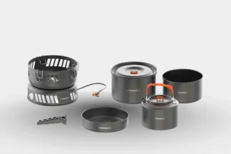 FIRE MAPLE COOKING KIT with GAS BURNER