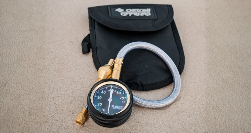 OZTRAIL Tyre Deflator & Gauge